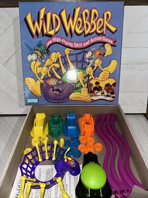 1992 Wild Webber Game by Parker Brothers. Box has some wear. - Image 1 of 4