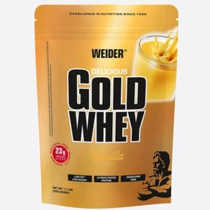 Gold Whey Weider 500 g Standbeutel Molkeneiweißkonzentrat (49,98EUR/1000g) - Picture 1 of 3