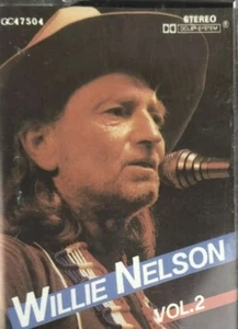 Willie Nelson First Release Volume 2 Cassette Tape Country Music - Picture 1 of 4
