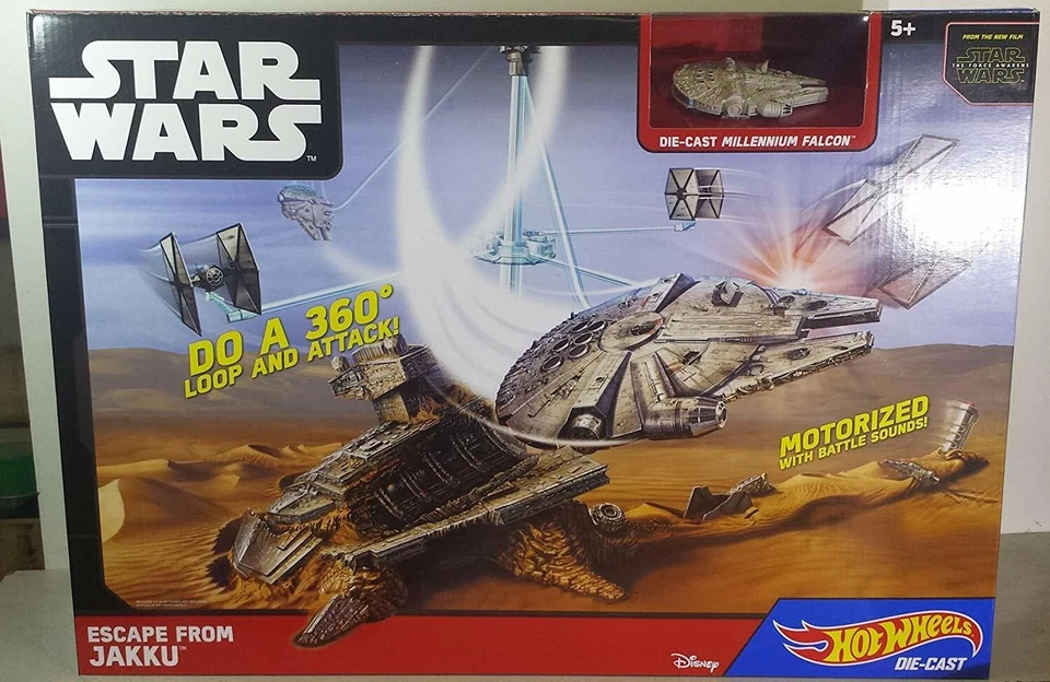 Hot Wheels Star Wars Escape From Jakku - Image 1 of 1