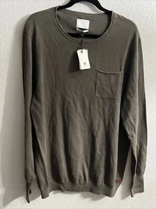 ¡Nuevo! ¡¡NUEVO CON ETIQUETAS!! Suéter Globe Para Hombres Goodstock Shroom Activo Verde Ejército XL X-Large - Imagen 1 de 7