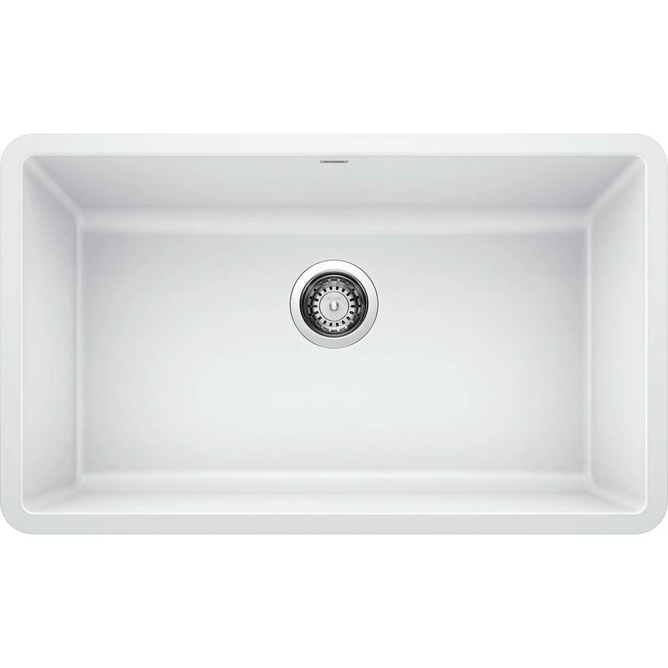 Blanco Bl440150 Precis Super Single Bowl White