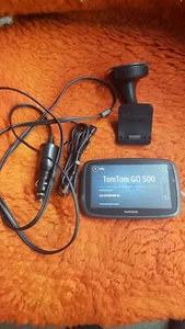 TomTom Go 500 Europe Navigation System - Picture 1 of 1