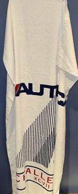 "Toalla de playa Nautica vintage XL NUEVA Y llavero flotante 72""X36"" Paul Sebastian" Foto 1 de 4