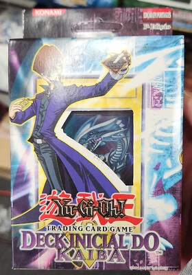 YUGIOH 1ST EDITION PORTUGUESE KAIBA STARTER DECK FACTORY SEALED BRAND NEW - Image 1 of 4