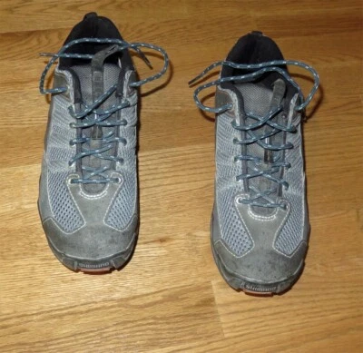 Велосипедные туфли Shimano мужские ЕС 44 США 9,7 черные серые велосипедные MT33 - Изображение 1 из 4