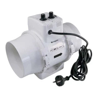 Aspiratore TTUN PRO 10cm 187 m3/h Termostato + Velocità - Foto 1 di 1