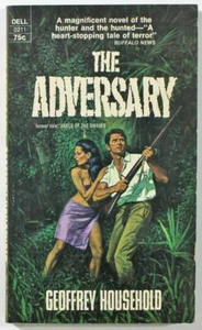 The Adversary by Geoffrey Household 1970 Dell Paperback 1st Printing 0211 - Picture 1 of 1