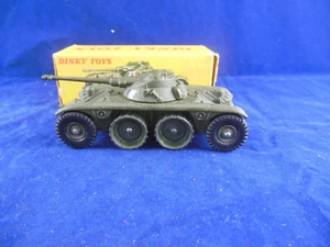 Dinky Toys 815 EBR. Coche blindado Panhard hecho en Francia - Imagen 1 de 12