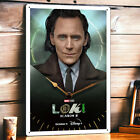 Loki Metal Poster Tin Sign Plaque 8 x 12 inches Tom Hiddleston