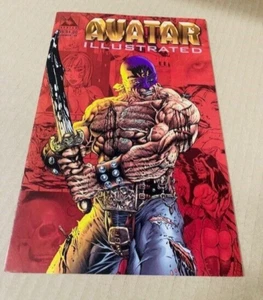 AVATAR ILLUSTRATED #1 The Goon 1st Appearance KEY Summer 1998 First Print - Picture 1 of 8