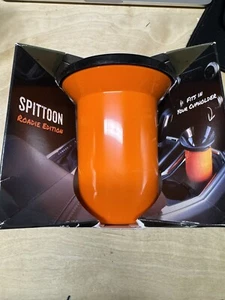 Mud Jug Cup Holder Spittoon Roadie Edition - Orange - New - Picture 1 of 7