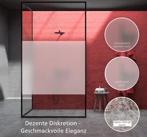 (7,89/m²) Milchglasfolie Fensterfolie Sichtschutz ABVERKAUF !! ✅ 3M™ Qualität ✅ - Bild 1 von 13