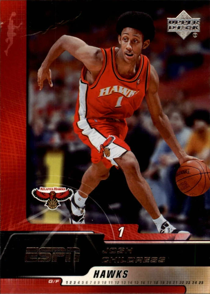 2005-06 Upper Deck ESPN Basketball Card Pick - Image 1 of 1