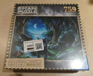 Ravensberger 759 Teile Escape Puzzle Fluch der Wölfe lösen OOP SELTEN NEU 🔥🔥 - Bild 1 von 2