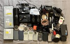 Electronic Junk Drawer Lot Of Electronics Camera Cell Phone Calculator GPS AS IS