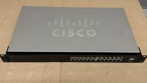 Cisco SLM2024 - 24-Port Gigabit Smart Switch - Bild 1 von 3