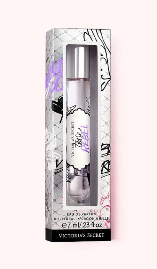 Victoria's Secret Tease Rebel Eau De Parfum 7ml Rollerball X 2