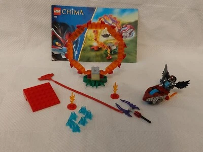 LEGO - 70100 - LEGENDS OF CHIMA - Ring of Fire - Used  - Image 1 of 4
