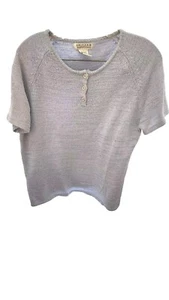 John Paul Richard Sky blauer Pullover - Größe Large - Bild 1 von 5