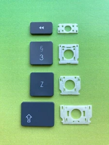 Bouton de rechange/boutons Logitech Combo Touch iPad 7. & 8. & 9. Génération clavier - Photo 1/163