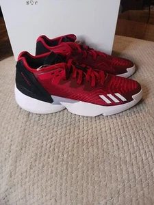 Scarpe Adidas Uomo Taglia 11.5 D.O.N. Edizione #4 Sneakers 'Team Power Red' GY6507 - Foto 1 di 11