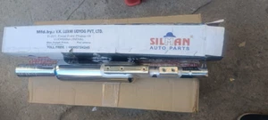 Fit For Royal Enfield 350 & 500CC Silman Long Silencer Exhaust - Picture 1 of 6