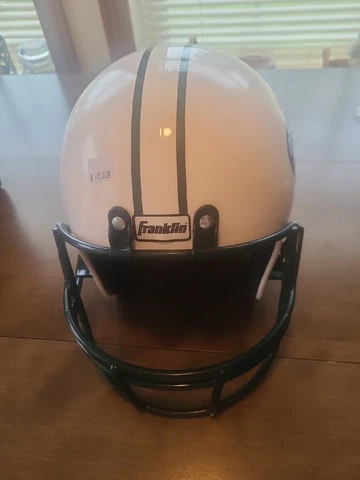 Nice Franklin New York Jets Plastic Football Helmet Cover