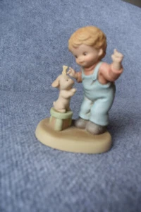 Enesco Memories of Yesterday LE 0651/5000 I Know You Can Do It ! Livraison gratuite EUC - Photo 1/7