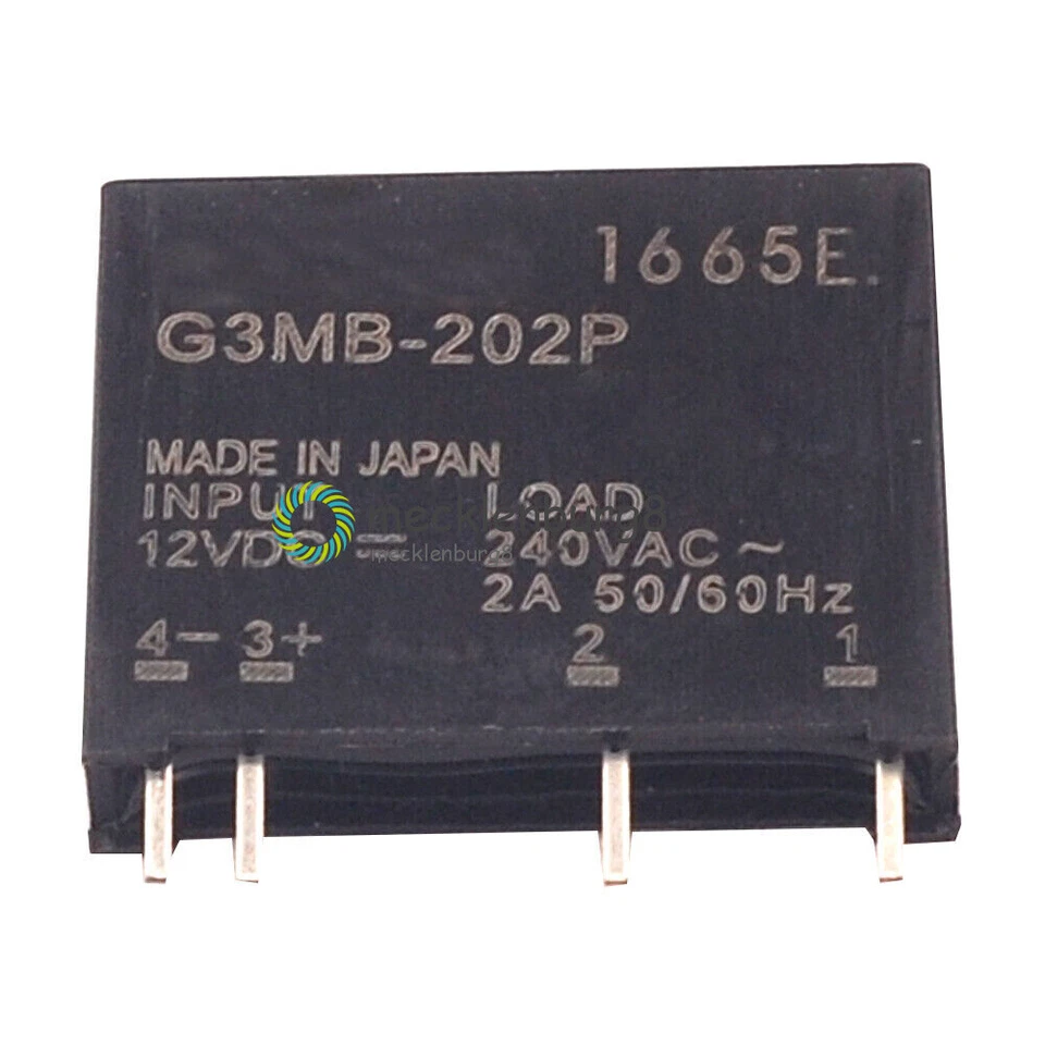 G3MB-202P 5V/12V/24V DC-AC PCB SSR Out 240V AC 2A Solid State Relay Module NEW - Bild 1 von 1