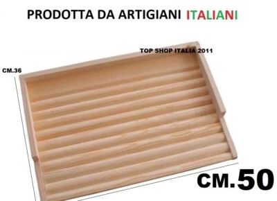 ITALIA TAVOLA ASSE PER LAVARE CM.50 TAVOLETTA BUCATO LAVATOIO BAGNO LEGNO 9 2024