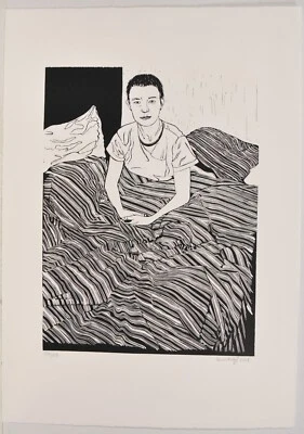 Philipp Hennevogl /2005/handsigniert/ 250 Exemplare/ Lithographie - Bild 1 von 3