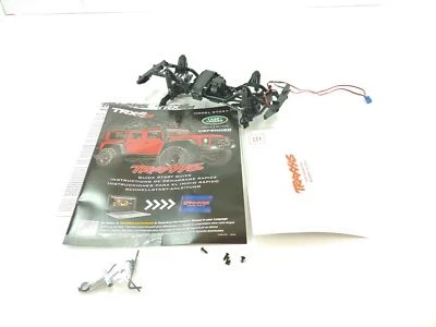 NEW: Traxxas TRX-4m Defender Mini 4wd RC Crawler Roller Slider Chassis - Image 1 of 4