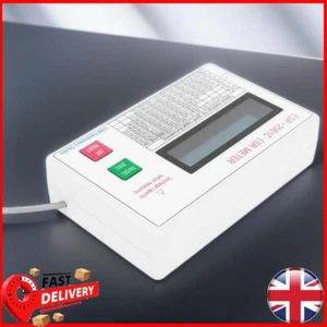 Test In Circuit Capacitance Meter White Capacitor ESR DCR Tester Smart Shutdown - Picture 1 of 10