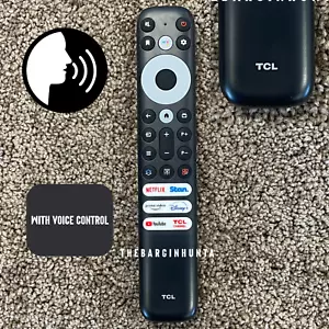 GENUINE TCL TV Remote Control for models 98C655, 85C655, 75C655, 65C655 - Picture 1 of 1