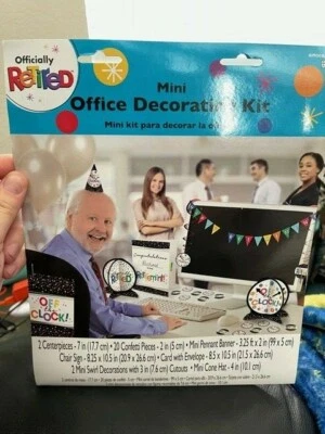 Amscan Officially Retired Mini Office Decorating Kit New!!! - Image 1 of 2