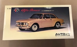 1/18 AutoArt Alfa Romeo 1750 GTV Yellow New & Rare! - Picture 1 of 10