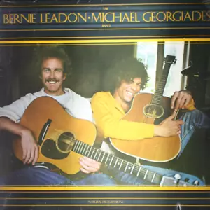 BERNIE LEADON MICHAEL GEORGIADES BAND - Natural Progressions NEW SEALED 1977 LP - Picture 1 of 2