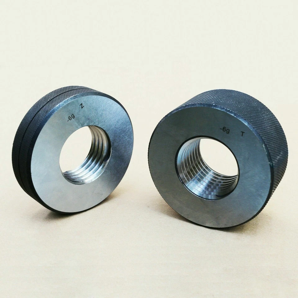 1PC  Metric Right Hand Thread Ring Gage Gauge Select Size  M58 to M100  - Image 1 of 4