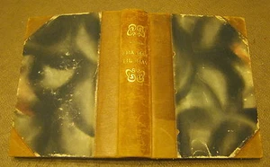 Fra Hav Til Hav RUDYARD KIPLING 1913 Danish Edition PARTIAL LEATHER Binding!! - Picture 1 of 2