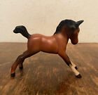 Vintage BESWICK Matte Brown Porcelain Horse Figurine - Foal 815 - England