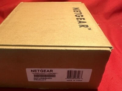 Netgear WNR2000 300 Mbps 1-Port 10/100 Wireless N Router 2 In Box - Image 1 of 2