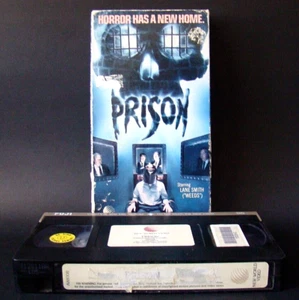 Prison VHS 1987 Cult Paranormal Supernatural Horror Film Very Rare HTF 80s - Picture 1 of 4