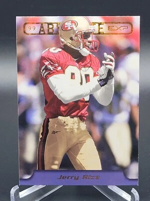 1999 Absolute EXP Jerry Rice No. 171 - Image 1 of 4