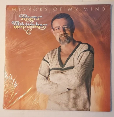 1979 Partially SEALED LP Roger Whittaker "Mirrors of my Mind" RCA AFL1-3501 - Image 1 of 2