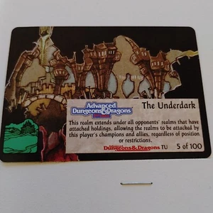 THE UNDERDARK --- SPELLFIRE CCG --- UNDERDARK --- NM - Picture 1 of 1