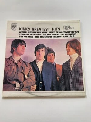 The Kinks- Greatest Hits- Vinyl LP. Marble Arch Re- Issue. VG Condition - Image 1 of 4