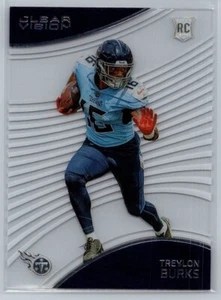 CVR-11 Treylon Burks Clear Vision 2022 Panini Chronicles - Picture 1 of 1