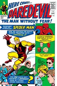 Daredevil #1 edición facsímil - Imagen 1 de 1