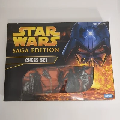 Parker Brothers Star Wars Saga Edition Disney Chess Set Complete Vintage 2004 - Image 1 of 4